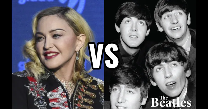 Madonna vs. The Beatles