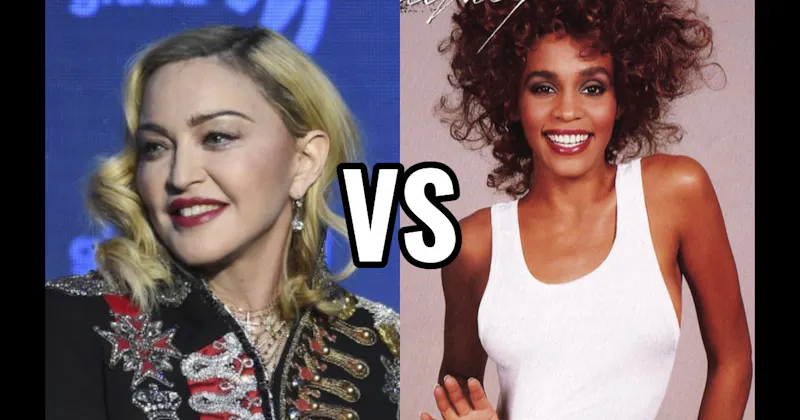 Madonna vs. Whitney Houston