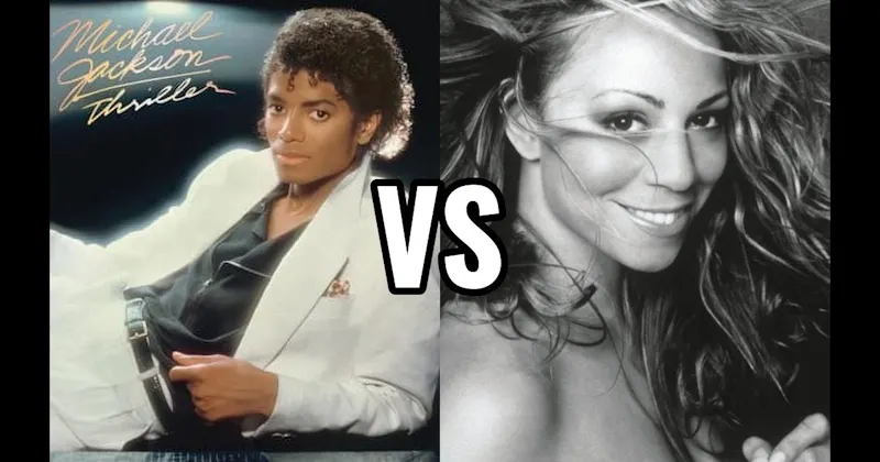 Mariah Carey vs. Michael Jackson