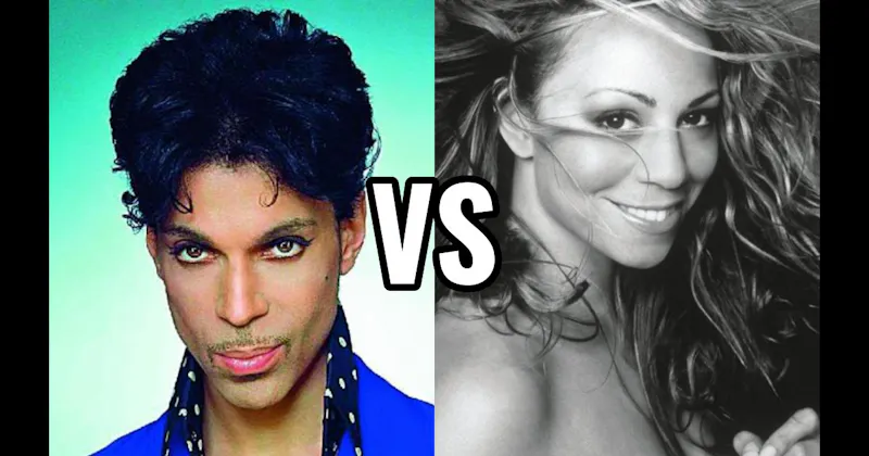 Mariah Carey vs. Prince