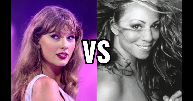 Mariah Carey vs. Taylor Swift