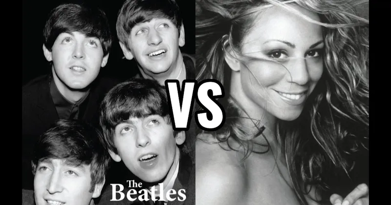 Mariah Carey vs. The Beatles