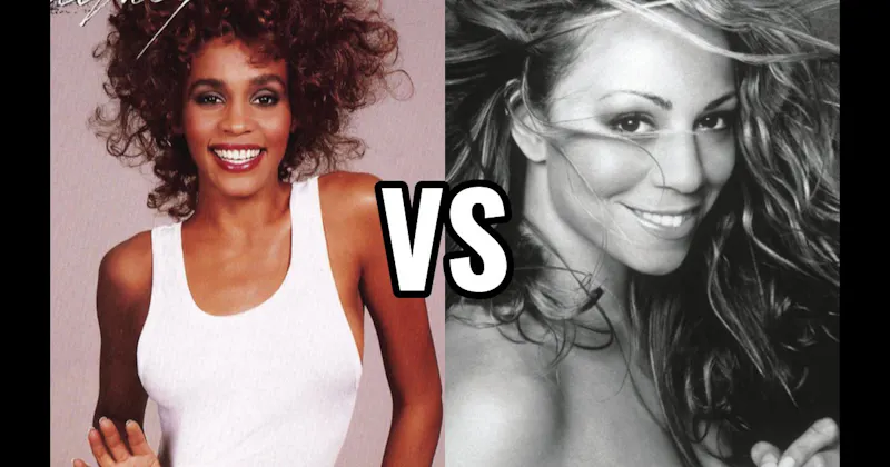 Mariah Carey vs. Whitney Houston