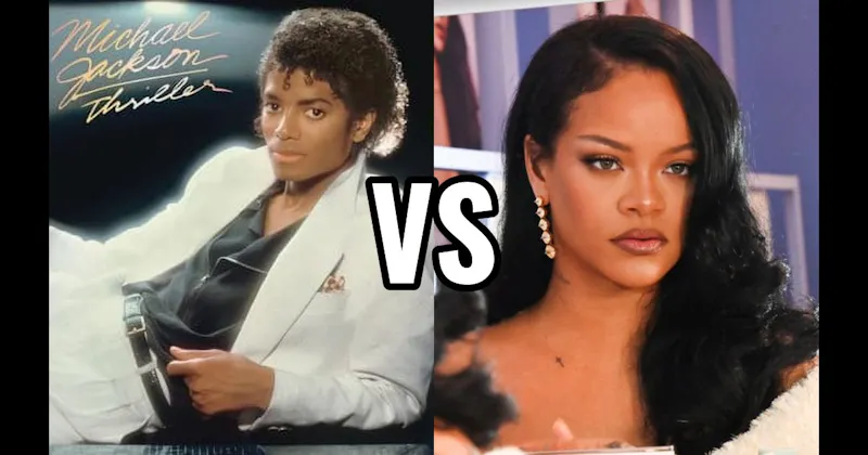 Michael Jackson vs. Rihanna