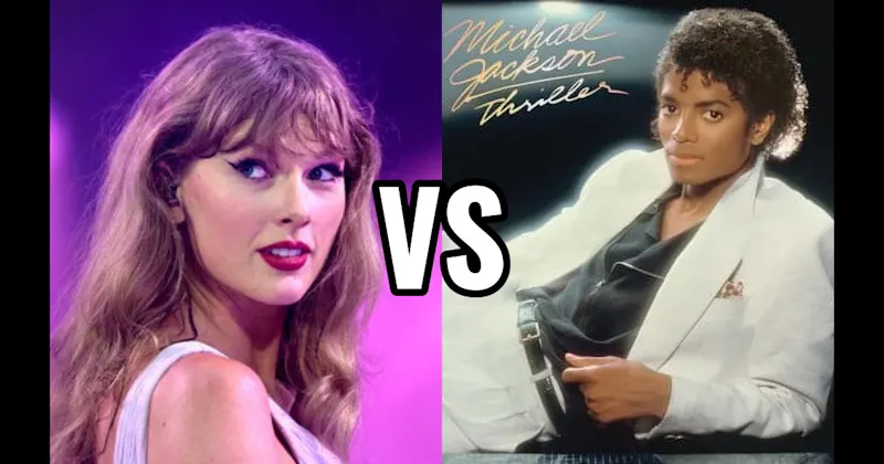 Michael Jackson vs. Taylor Swift