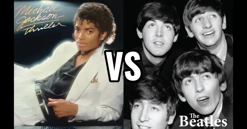 Michael Jackson vs. The Beatles