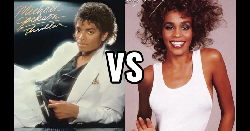 Michael Jackson vs. Whitney Houston