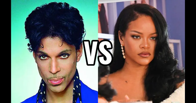 Prince vs. Rihanna