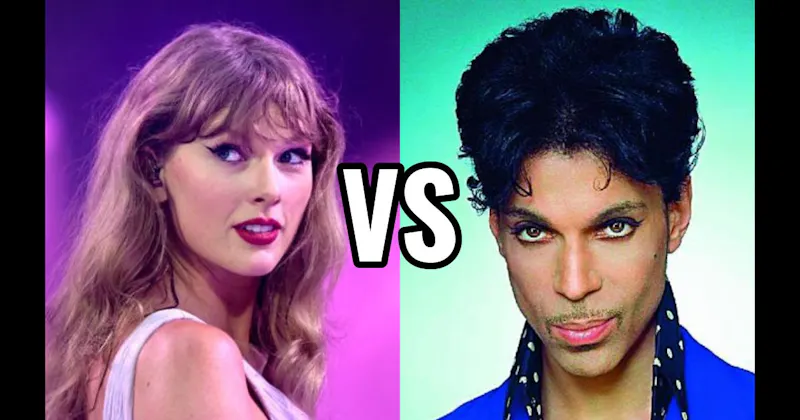 Prince vs. Taylor Swift