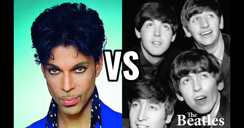 Prince vs. The Beatles