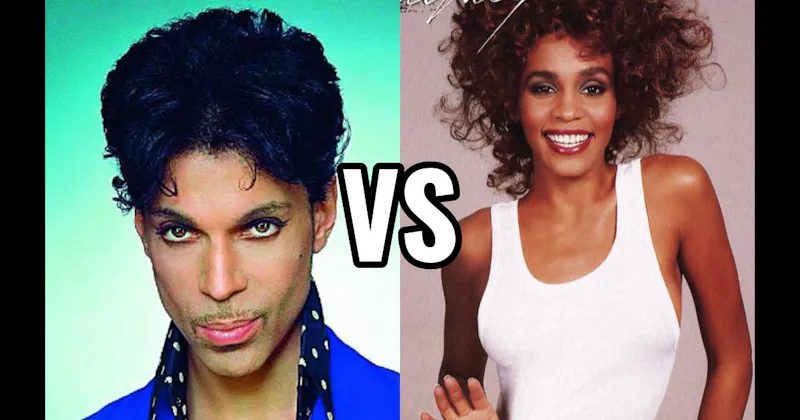 Prince vs. Whitney Houston