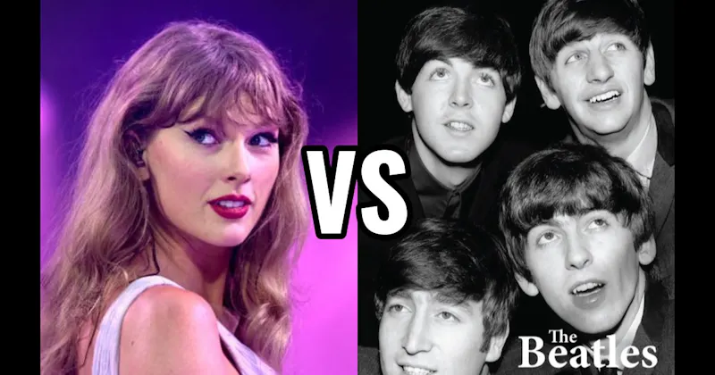 Taylor Swift vs. The Beatles
