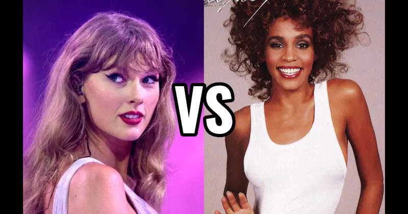 Taylor Swift vs. Whitney Houston
