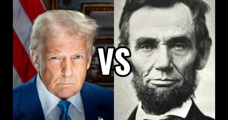Abraham Lincoln vs. Donald Trump