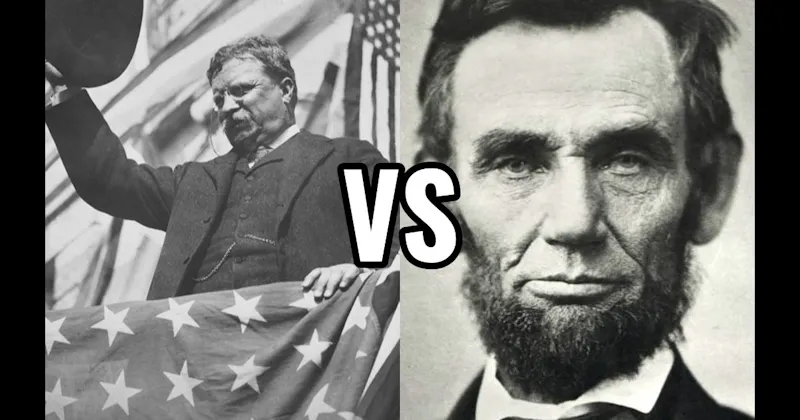 Abraham Lincoln vs. Theodore Roosevelt