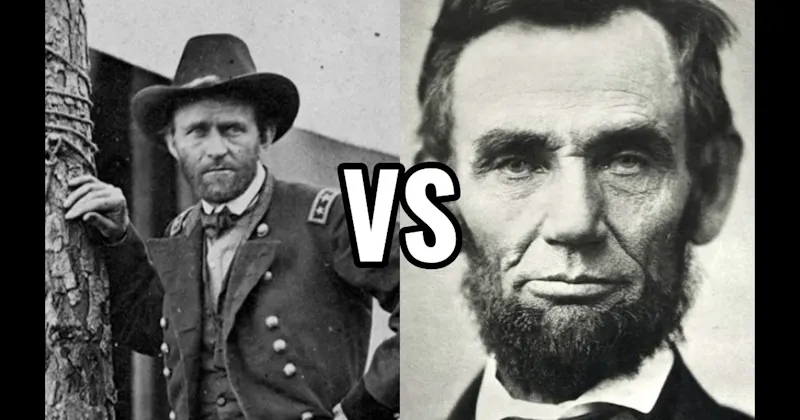 Abraham Lincoln vs. Ulysses S. Grant