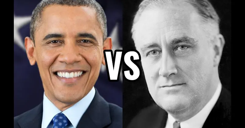 Barack Obama vs. Franklin D. Roosevelt