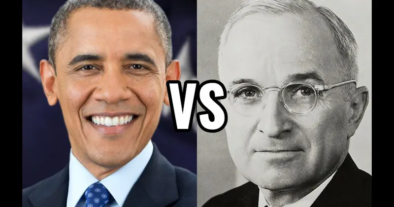 Barack Obama vs. Harry S. Truman