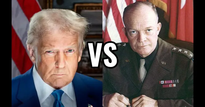 Donald Trump vs. Dwight D. Eisenhower