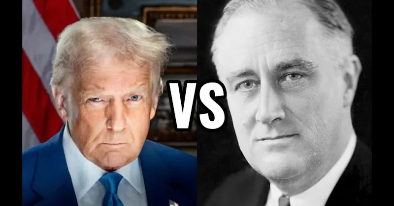 Donald Trump vs. Franklin D. Roosevelt
