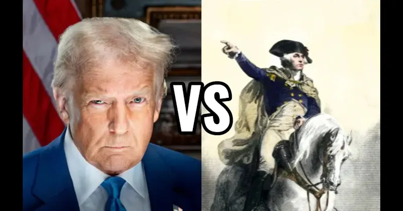 Donald Trump vs. George Washington