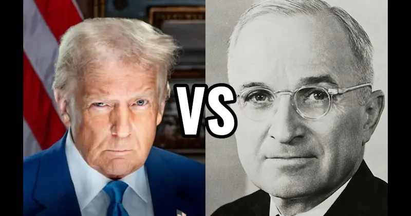 Donald Trump vs. Harry S. Truman