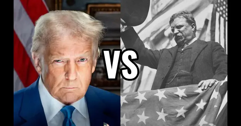 Donald Trump vs. Theodore Roosevelt