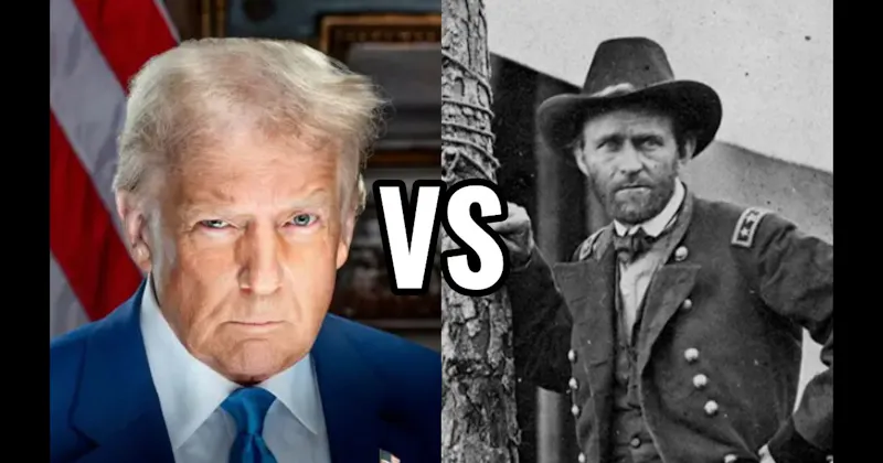 Donald Trump vs. Ulysses S. Grant