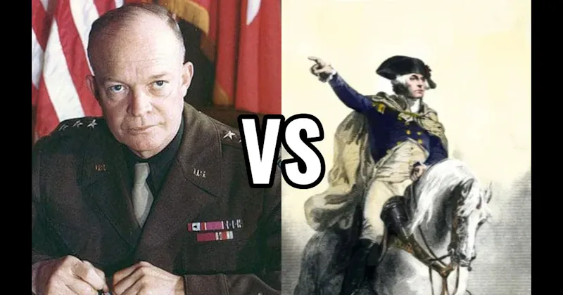 Dwight D. Eisenhower vs. George Washington