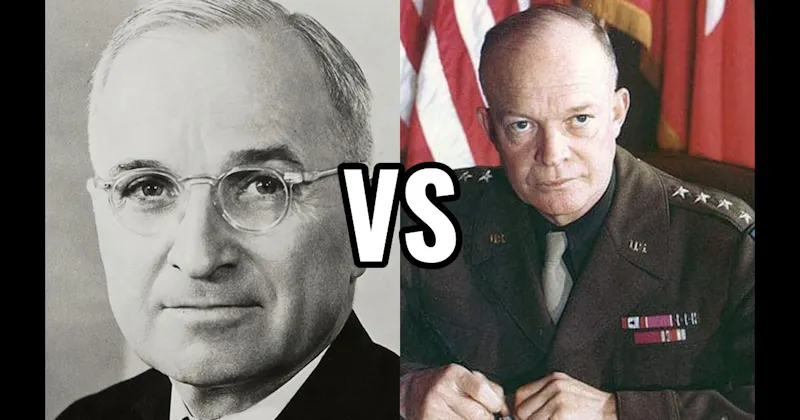 Dwight D. Eisenhower vs. Harry S. Truman