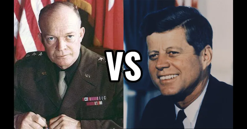Dwight D. Eisenhower vs. John F. Kennedy