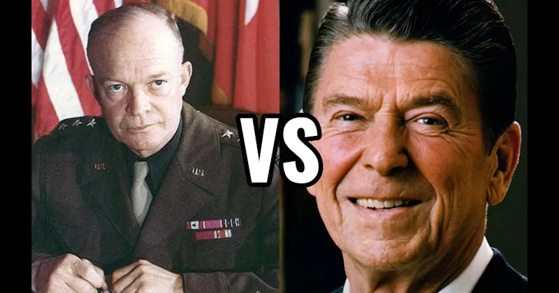 Dwight D. Eisenhower vs. Ronald Reagan