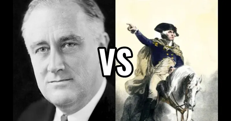 Franklin D. Roosevelt vs. George Washington