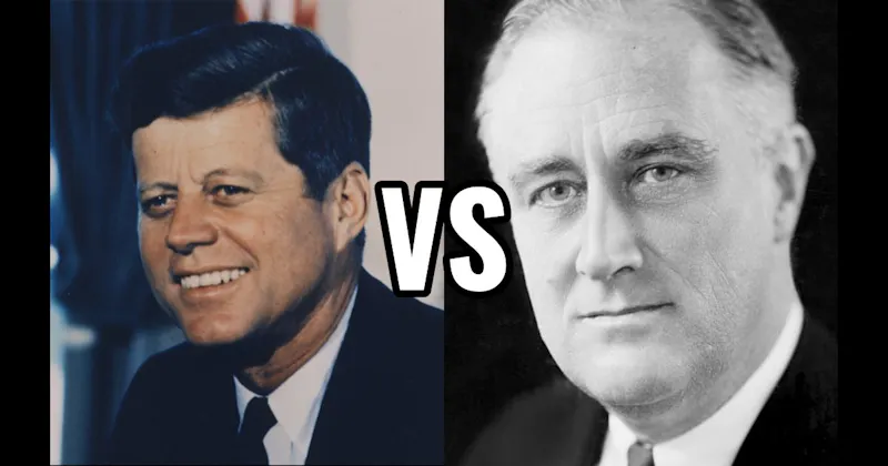 Franklin D. Roosevelt vs. John F. Kennedy