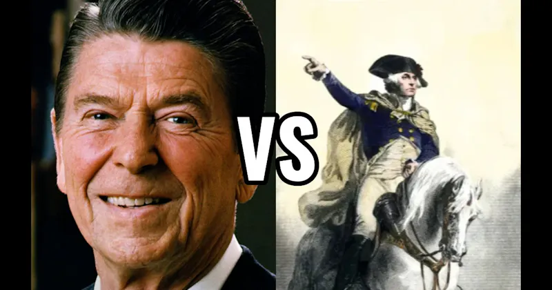 George Washington vs. Ronald Reagan
