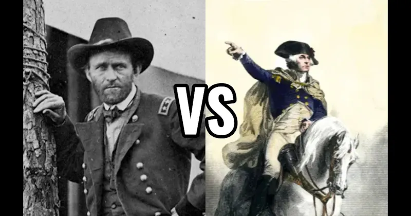 George Washington vs. Ulysses S. Grant