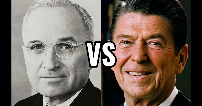 Harry S. Truman vs. Ronald Reagan