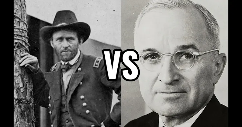 Harry S. Truman vs. Ulysses S. Grant