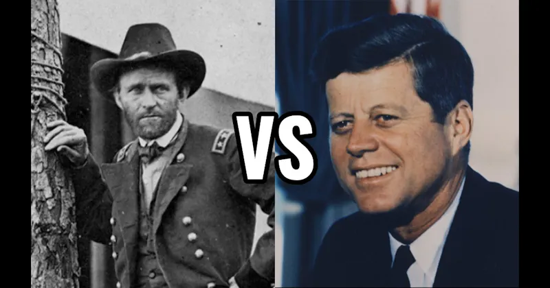 John F. Kennedy vs. Ulysses S. Grant
