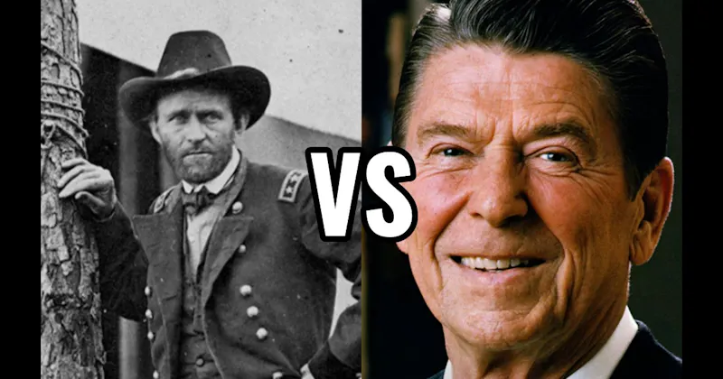 Ronald Reagan vs. Ulysses S. Grant