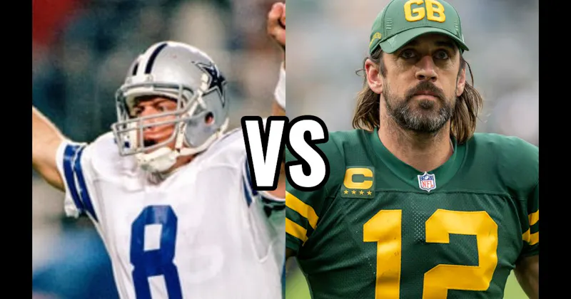 Aaron Rodgers vs. Troy Aikman