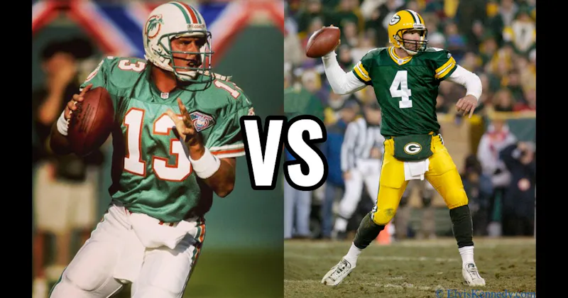 Brett Favre vs. Dan Marino