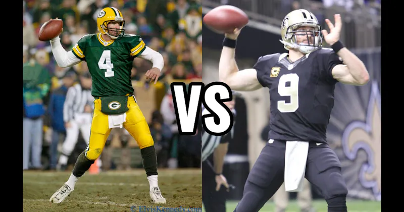 Brett Favre vs. Drew Brees