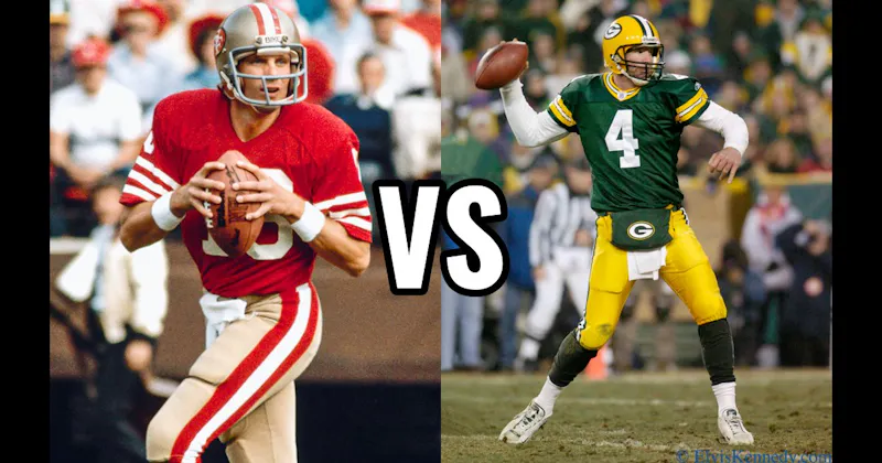Brett Favre vs. Joe Montana