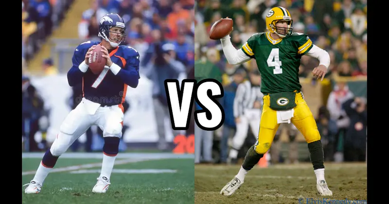 Brett Favre vs. John Elway