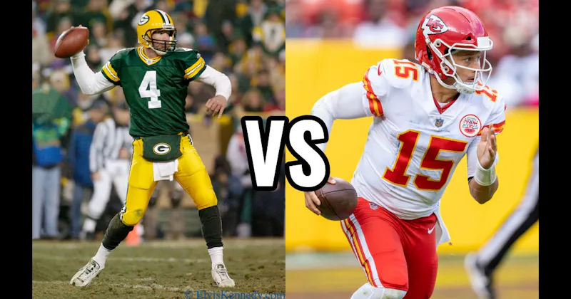 Brett Favre vs. Patrick Mahomes