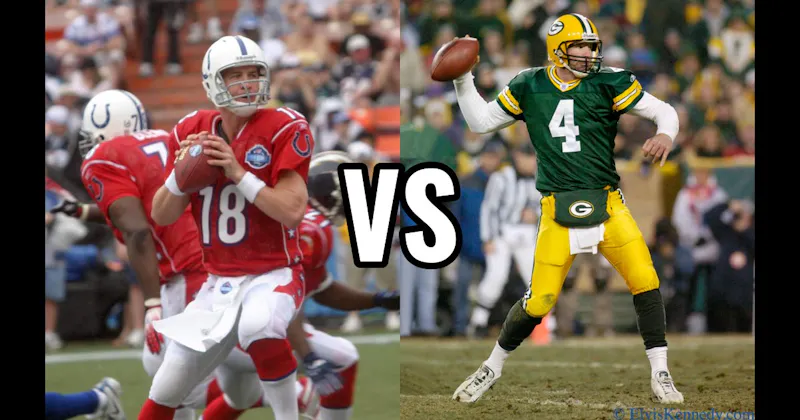 Brett Favre vs. Peyton Manning