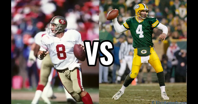 Brett Favre vs. Steve Young