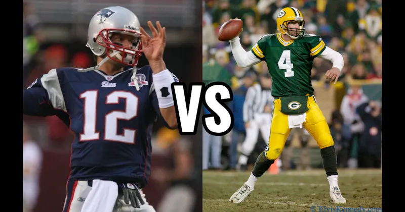 Brett Favre vs. Tom Brady