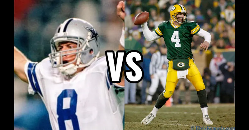Brett Favre vs. Troy Aikman